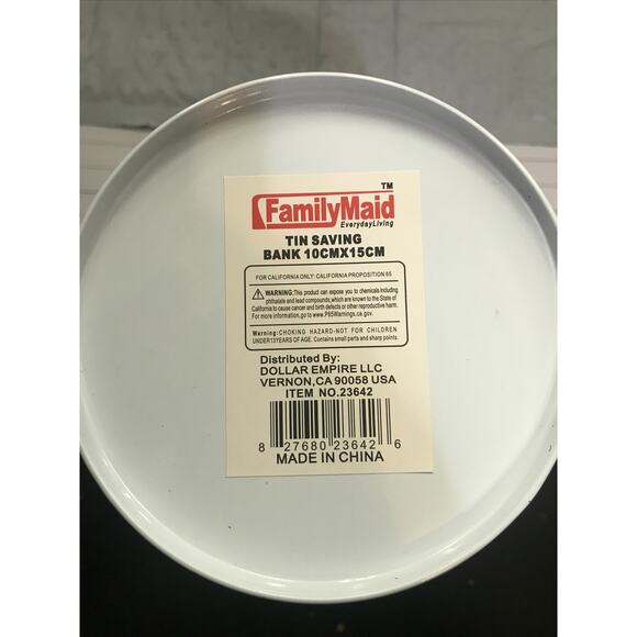 Ben Franklin Hundred Dollar Bill Money Coin Saver Tin Piggy Bank Lot Of 2 - Picture 10 of 15